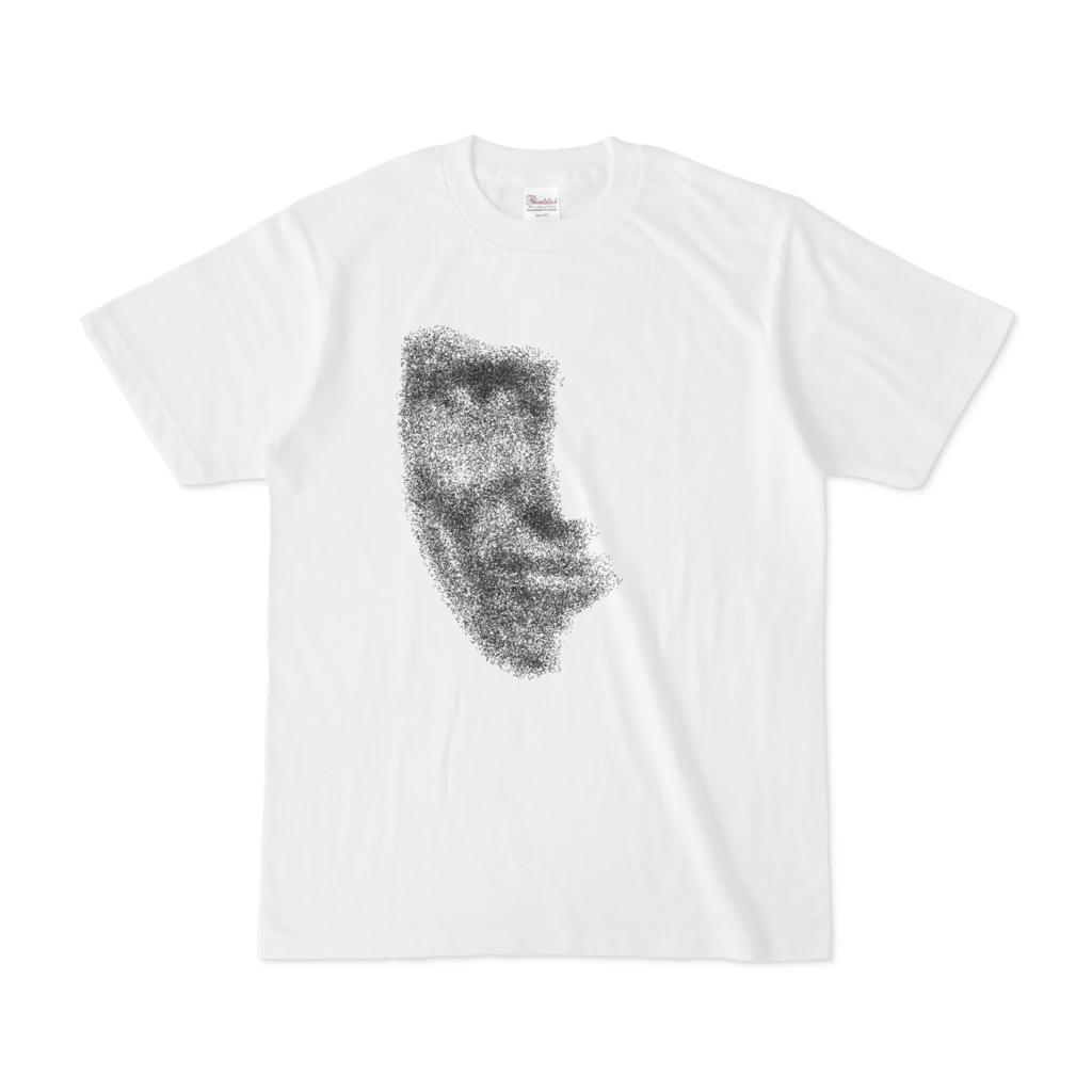 点描の謎男