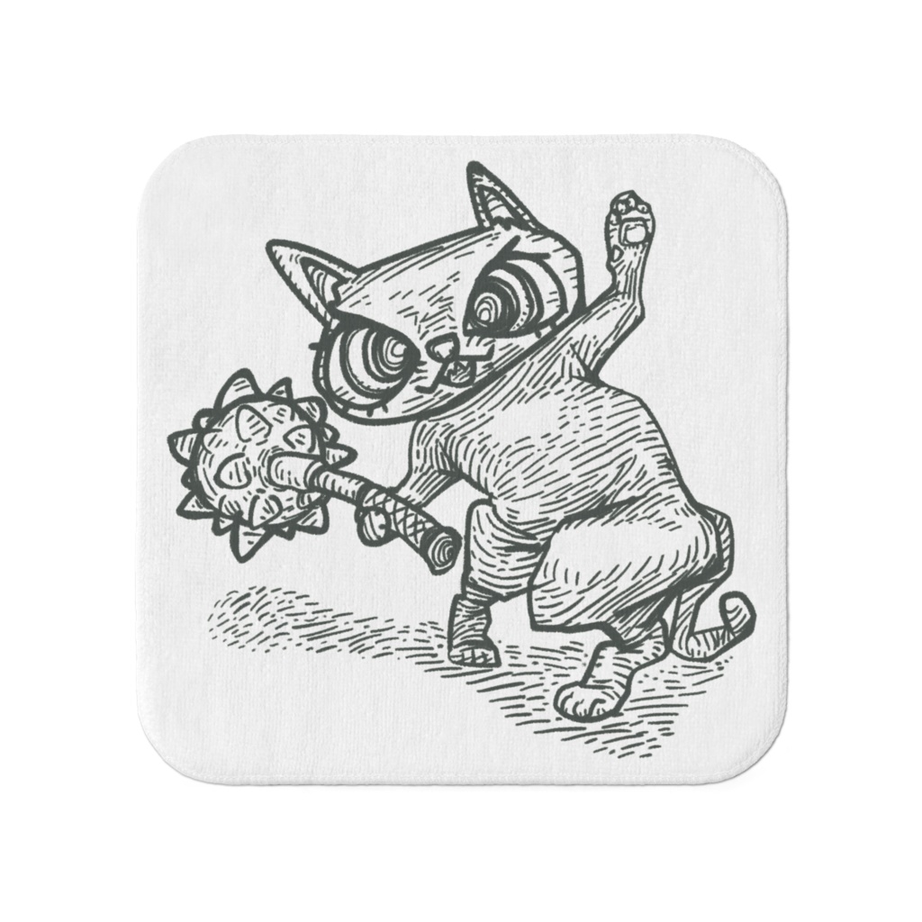 メイスねこ タオル