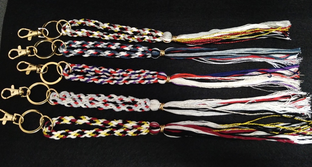 刀剣乱舞 組紐3wayストラップ