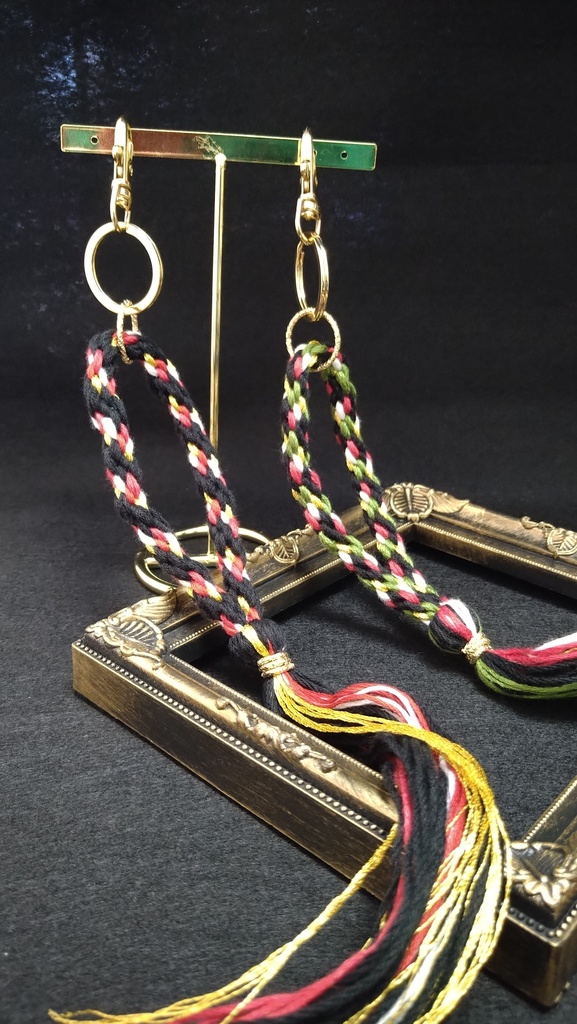 刀剣乱舞 組紐3wayストラップ