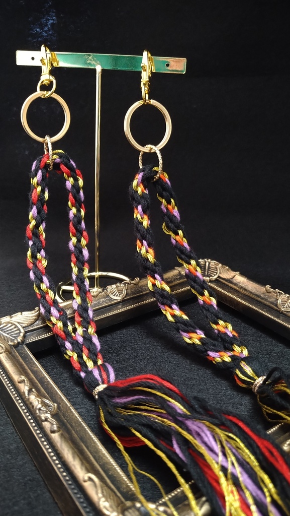 刀剣乱舞 組紐3wayストラップ