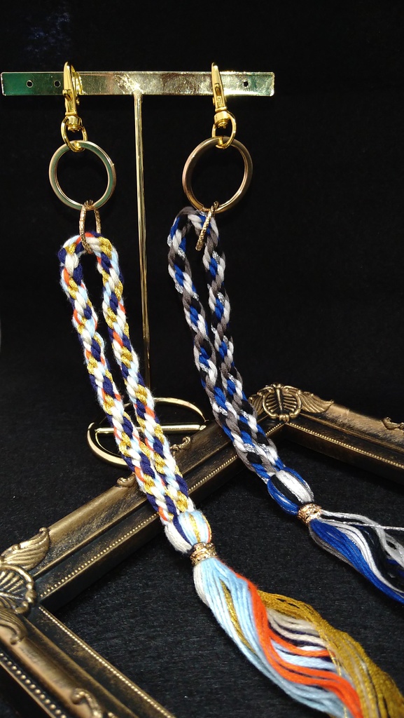 刀剣乱舞 組紐3wayストラップ