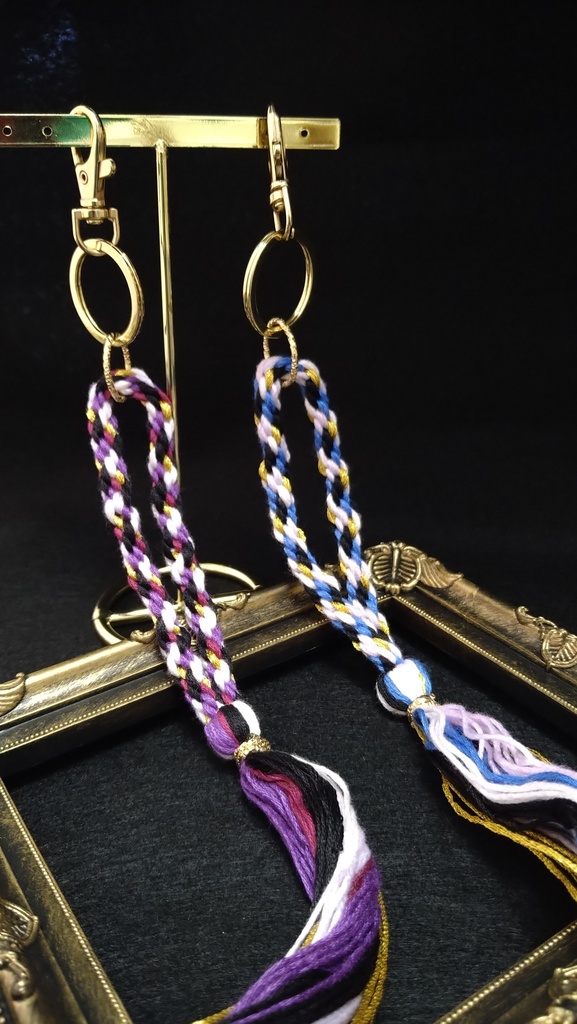 刀剣乱舞 組紐3wayストラップ