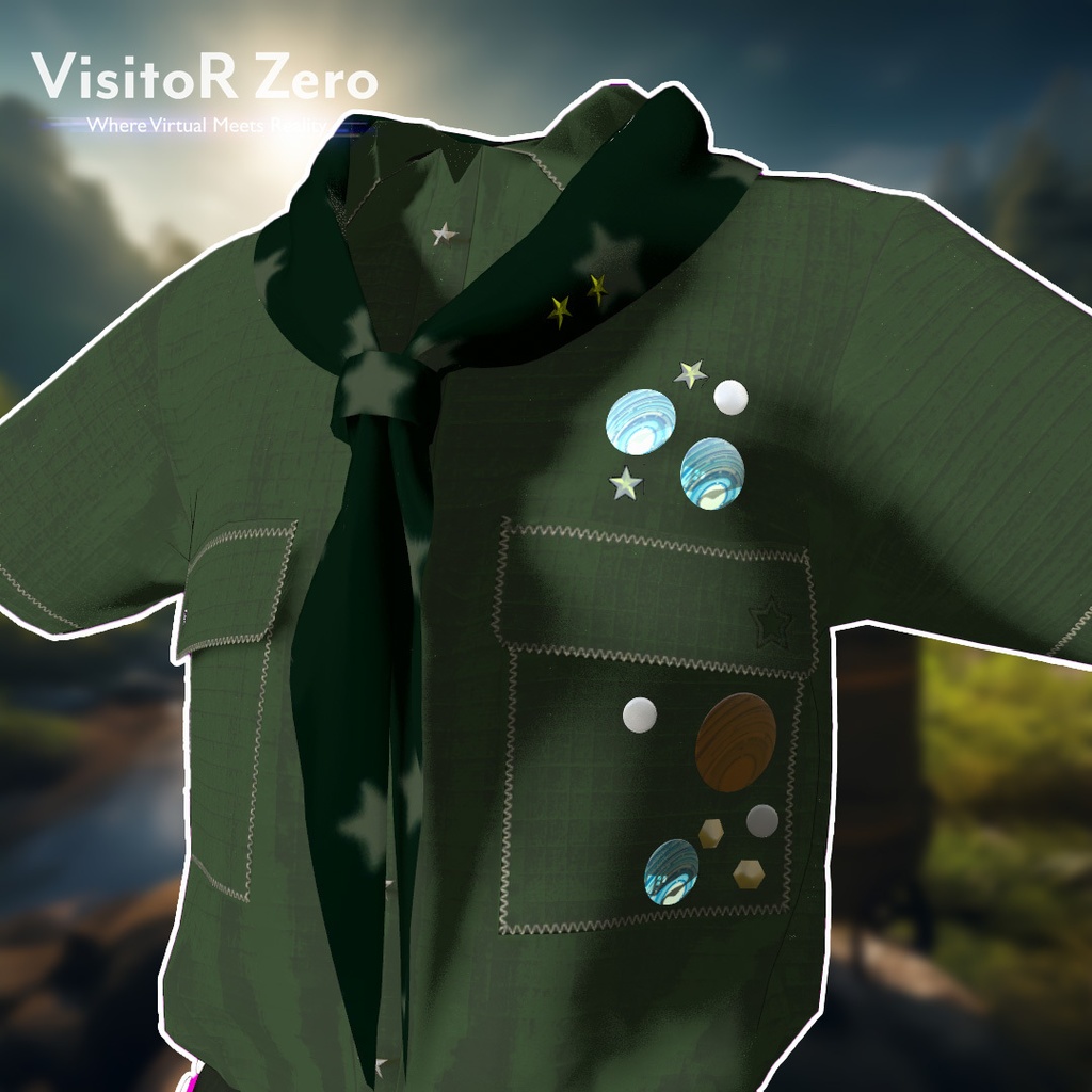 スカウトユニフォーム for くうた / Scout Uniform for Kuuta