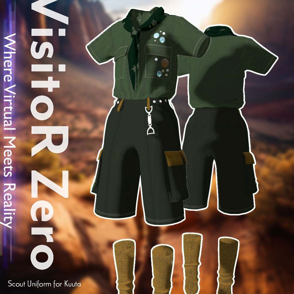 スカウトユニフォーム for くうた / Scout Uniform for Kuuta