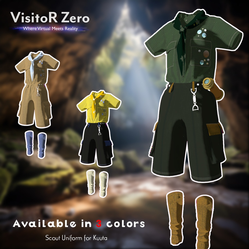 スカウトユニフォーム for くうた / Scout Uniform for Kuuta