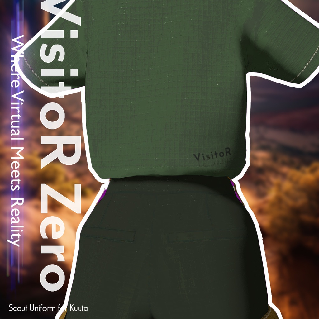 スカウトユニフォーム for くうた / Scout Uniform for Kuuta