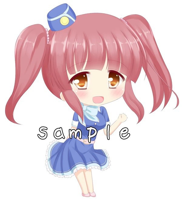 vast world 緒方智絵里アクリルキーホルダー