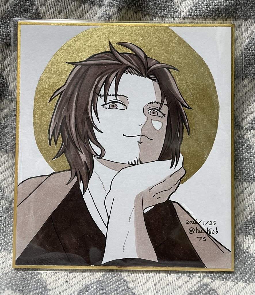 ミニ色紙【尊氏】