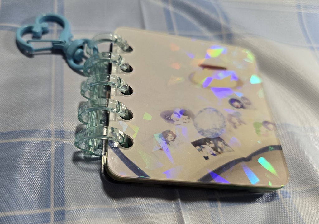 ミニブックアクリルキーホルダー