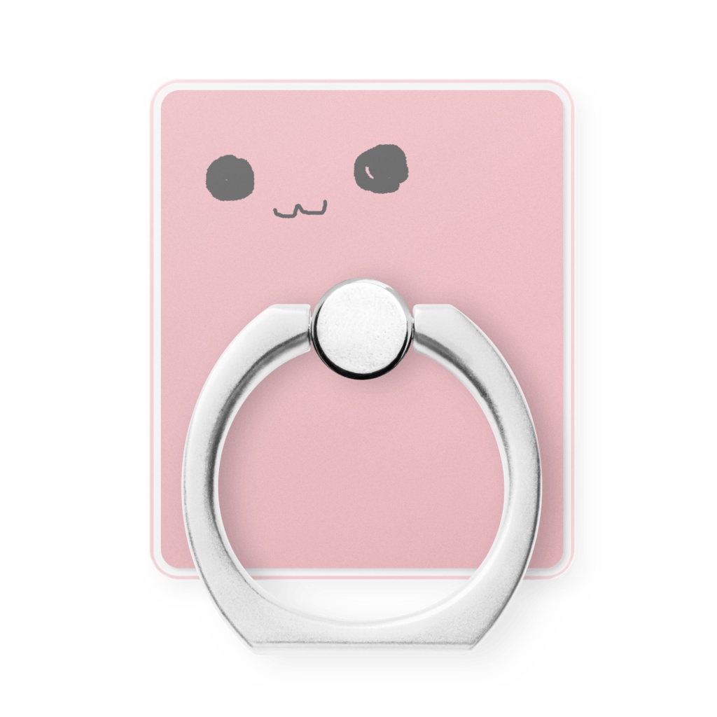 ももいろのまる( ˙꒳˙ )しかく□スマホリング