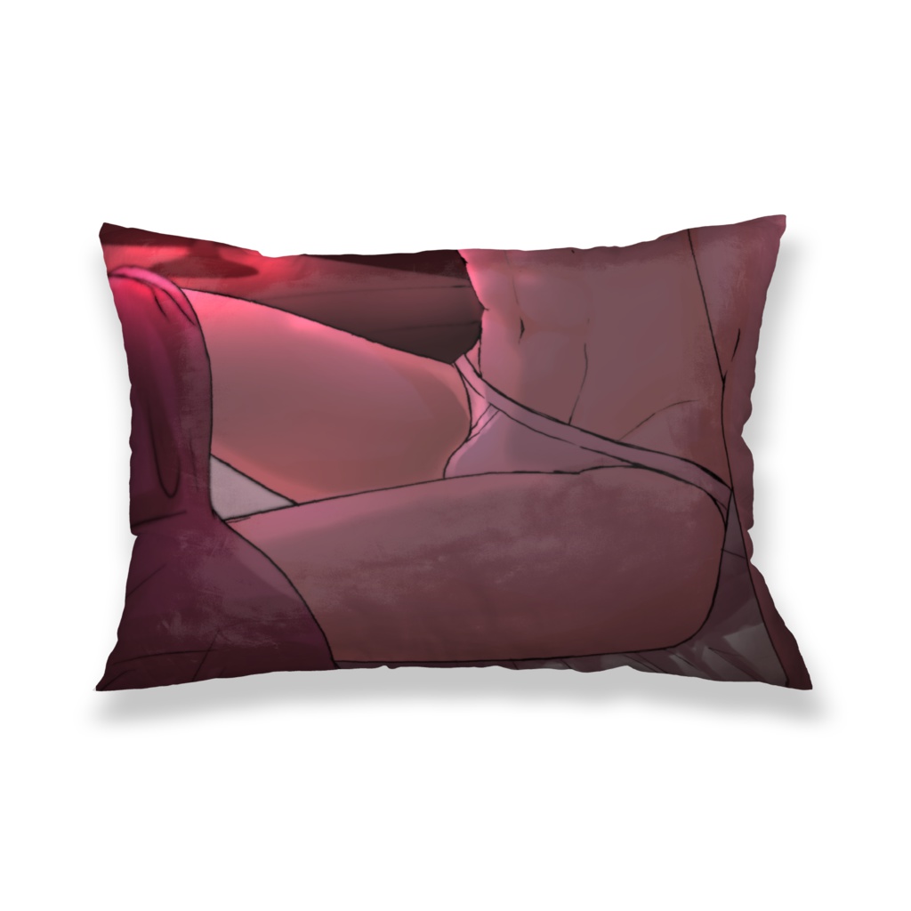 セクシートーマス枕カバー