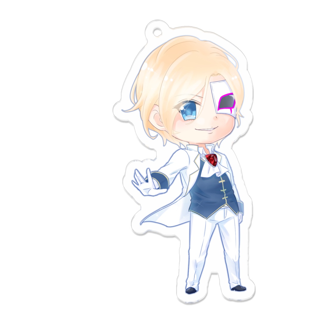 SDトーマスアクリルキーホルダー