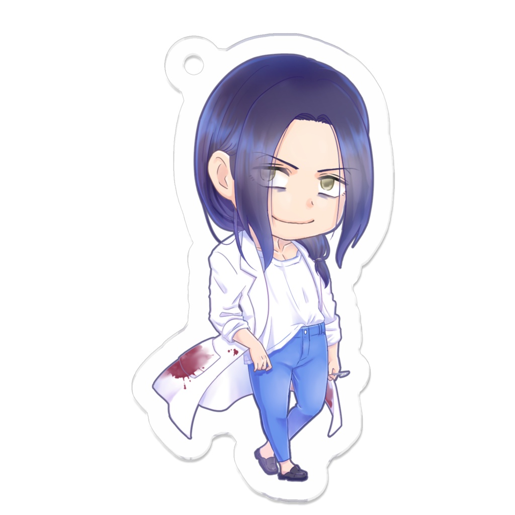 SDジュンイチアクリルキーホルダー