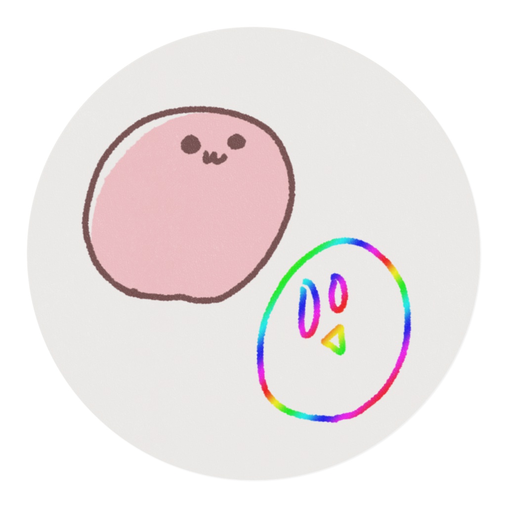 ももまる( ˙꒳˙ )ときどきマリクたろう( ゜▽゜)マスキングテープ