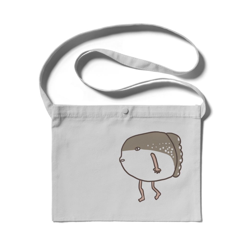 ピオニーのバッグ（肩掛け）