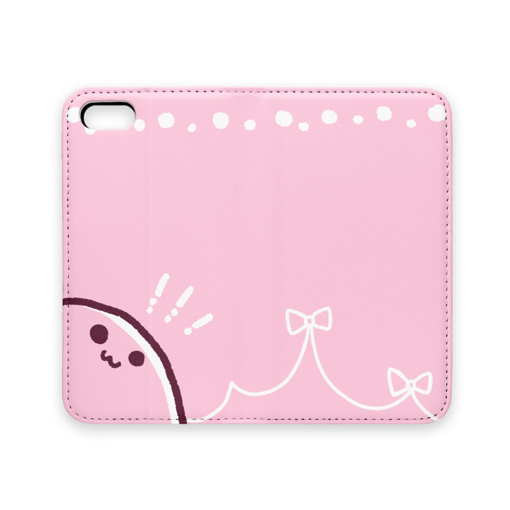 ももまるアイフォンケース(ベルトなし)