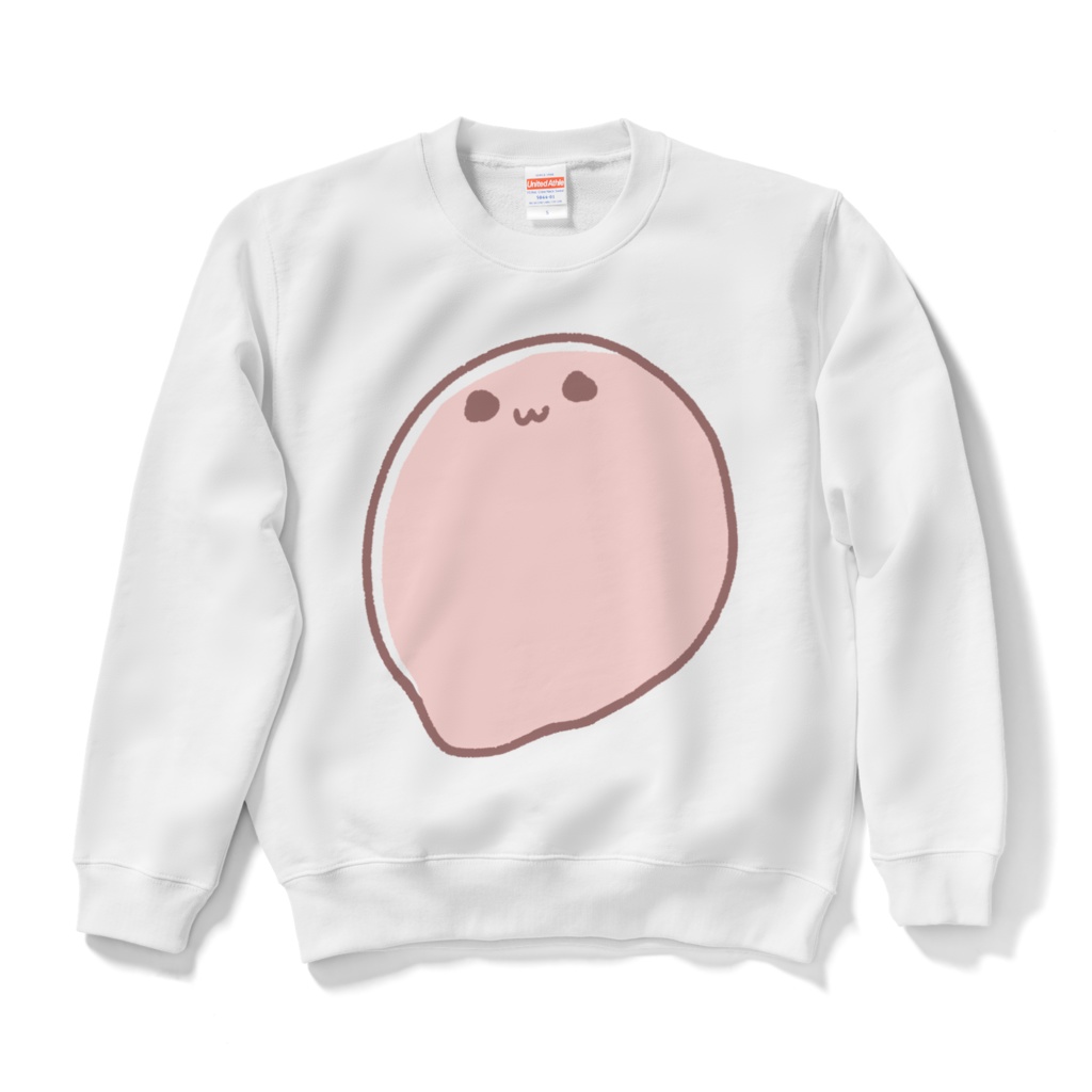 ももまる( ˙꒳˙  )顔BIGスウェット