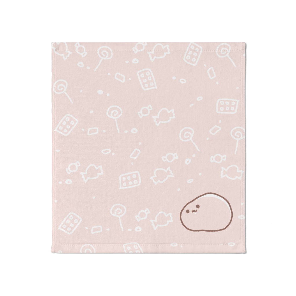 ももまる( ˙꒳˙ )タオルハンカチ
