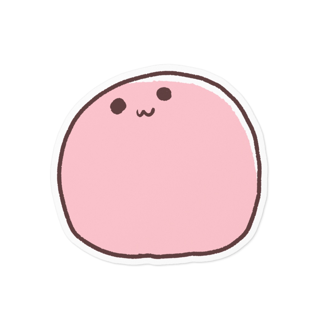 ステッカー( ˙꒳˙  )ももまる