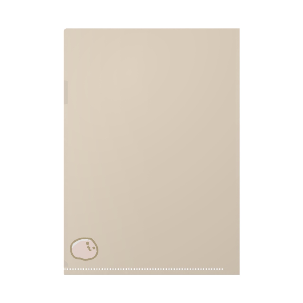 ■3サイズ:クリアファイル(温室カミィ)