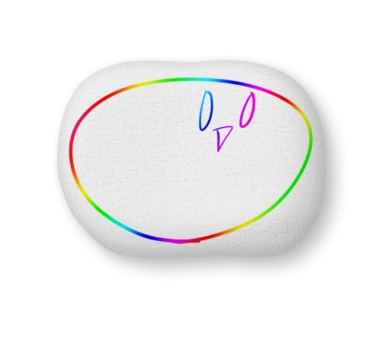 3バリエ■ふかふかクッション(ももまる・マリクたろう・マンボウ)