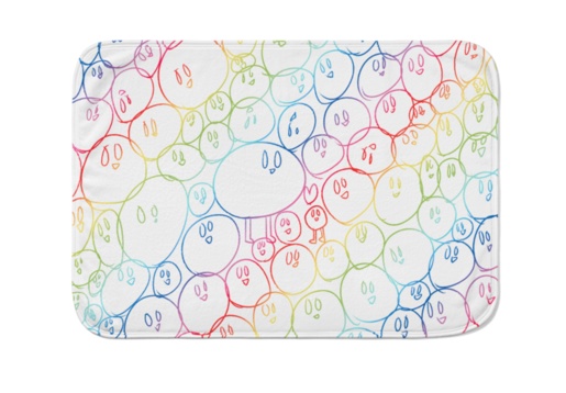 2バリエ■ブランケット(ももまる/マリクたろう)