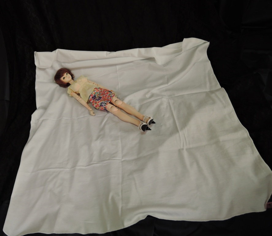 再販 100cm角 ドール用おくるみ