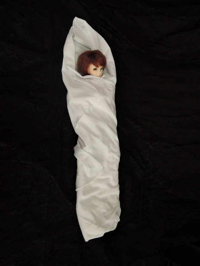 再販 100cm角 ドール用おくるみ