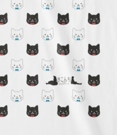 【Booth限定】猫いっぱいTシャツ