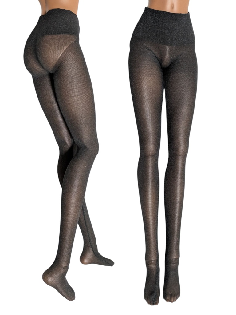 DD系 ハイゲージタイツ クリアブラック DDDy・スマートドール着用可 ※布在庫終了次第リニューアル&価格改定予定