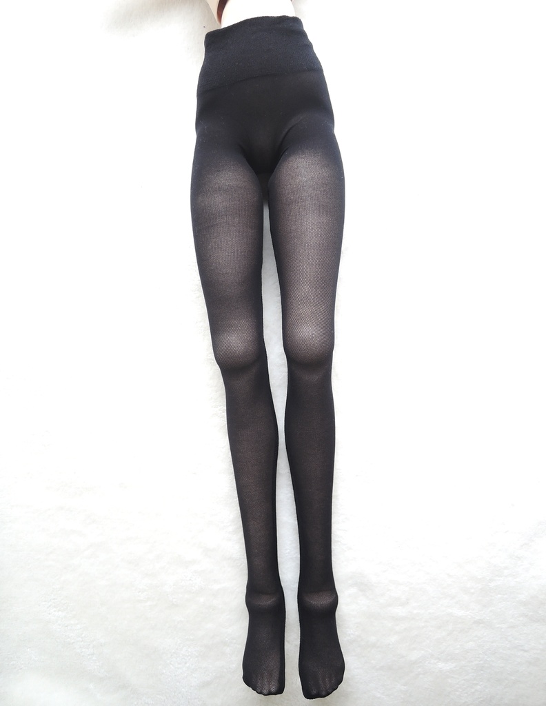 DD系 ハイゲージタイツ クリアブラック DDDy・スマートドール着用可 ※布在庫終了次第リニューアル&価格改定予定