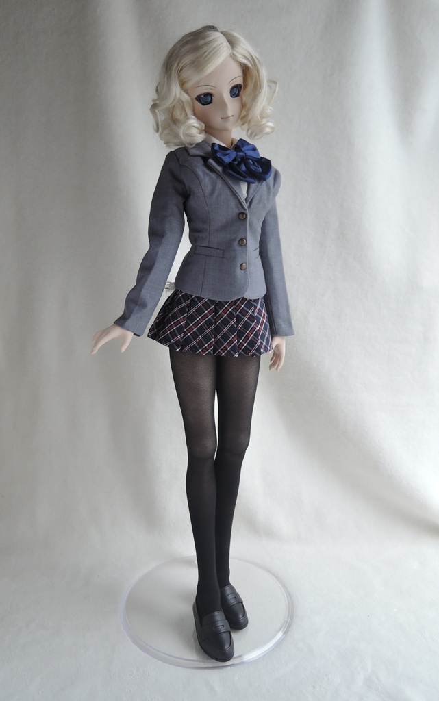 DD系 ハイゲージタイツ クリアブラック DDDy・スマートドール着用可 ※布在庫終了次第リニューアル&価格改定予定