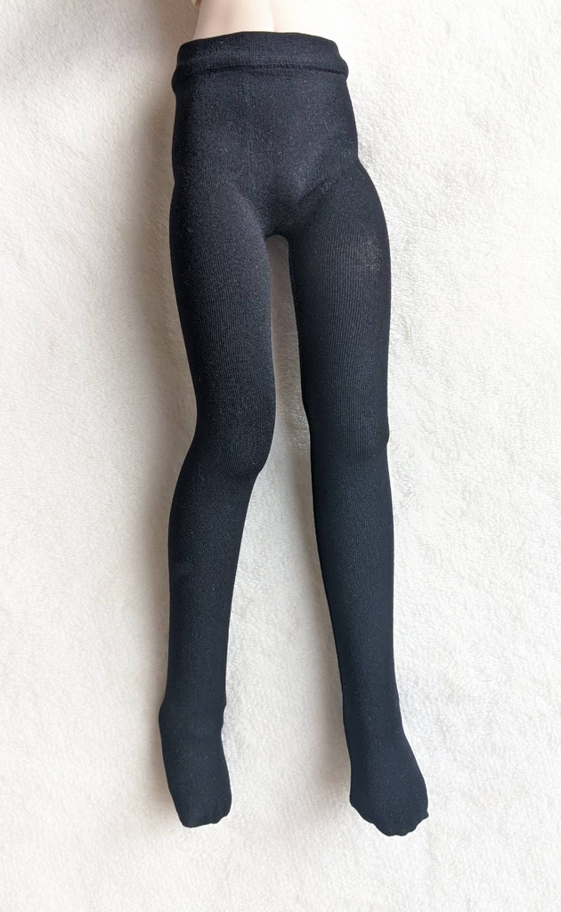 再販 MDDサイズ ハイゲージタイツ プレーンブラック ♯3 価格変更予定