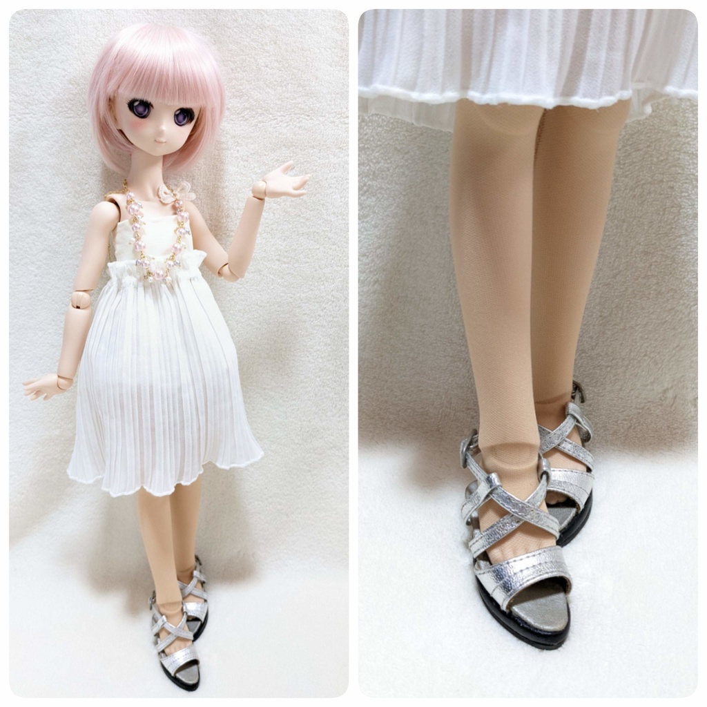 再販 MDD系サイズ ハイゲージタイツ クリアベージュ ※布在庫終了次第リニューアル&価格改定予定