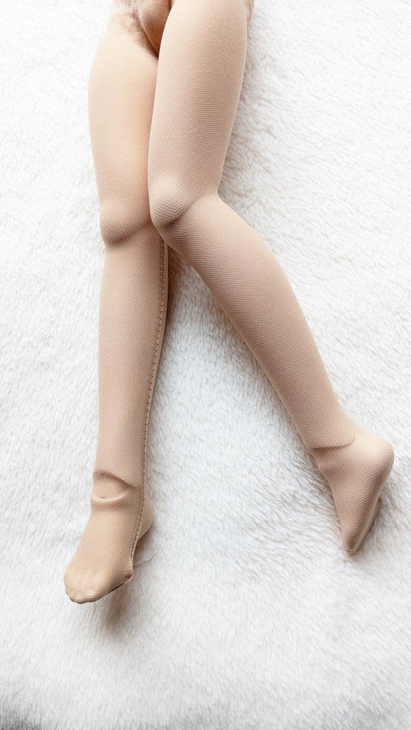 再販 MDD系サイズ ハイゲージタイツ クリアベージュ ※布在庫終了次第リニューアル&価格改定予定