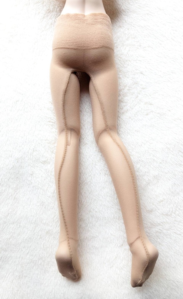 再販 MDD系サイズ ハイゲージタイツ クリアベージュ ※布在庫終了次第リニューアル&価格改定予定