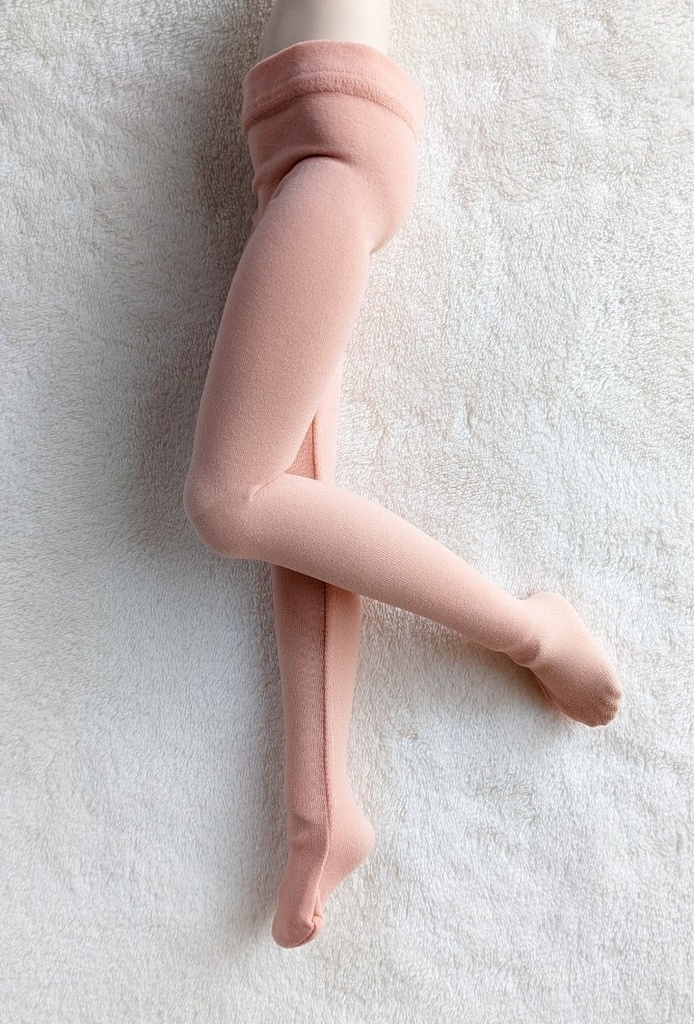 last1 MDD系サイズ ハイゲージタイツ プレーン フレッシュ