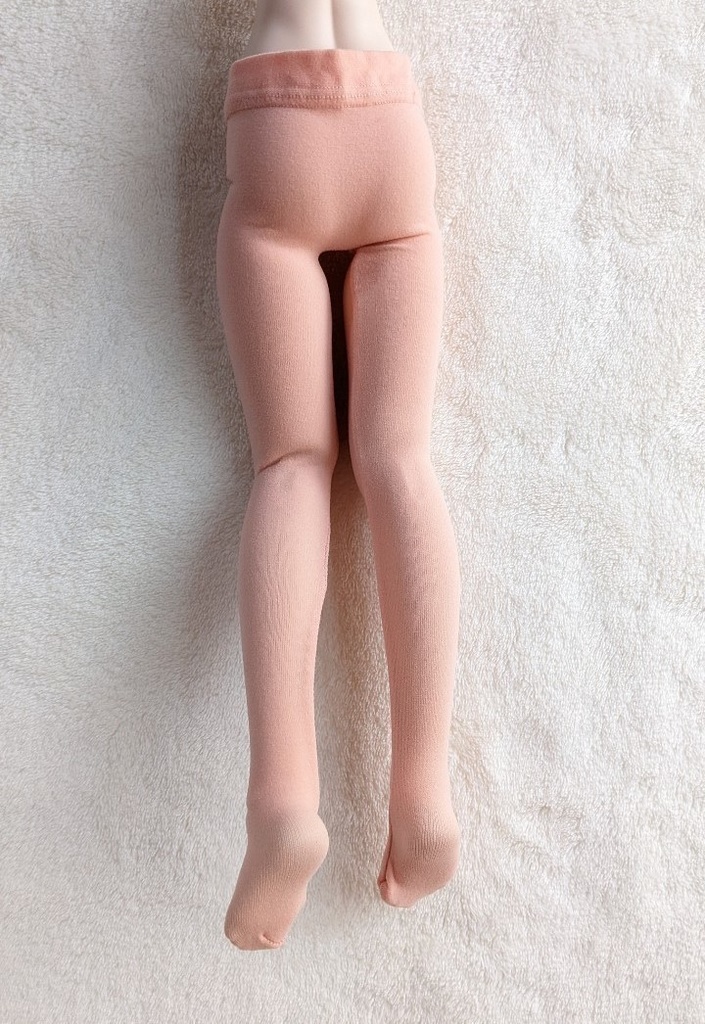 last1 MDD系サイズ ハイゲージタイツ プレーン フレッシュ