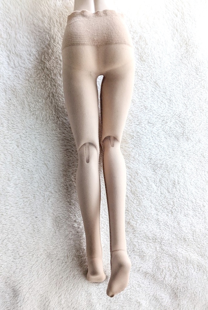 再販 DDP系サイズ ハイゲージタイツ クリアベージュ ※布在庫終了次第リニューアル&価格改定予定