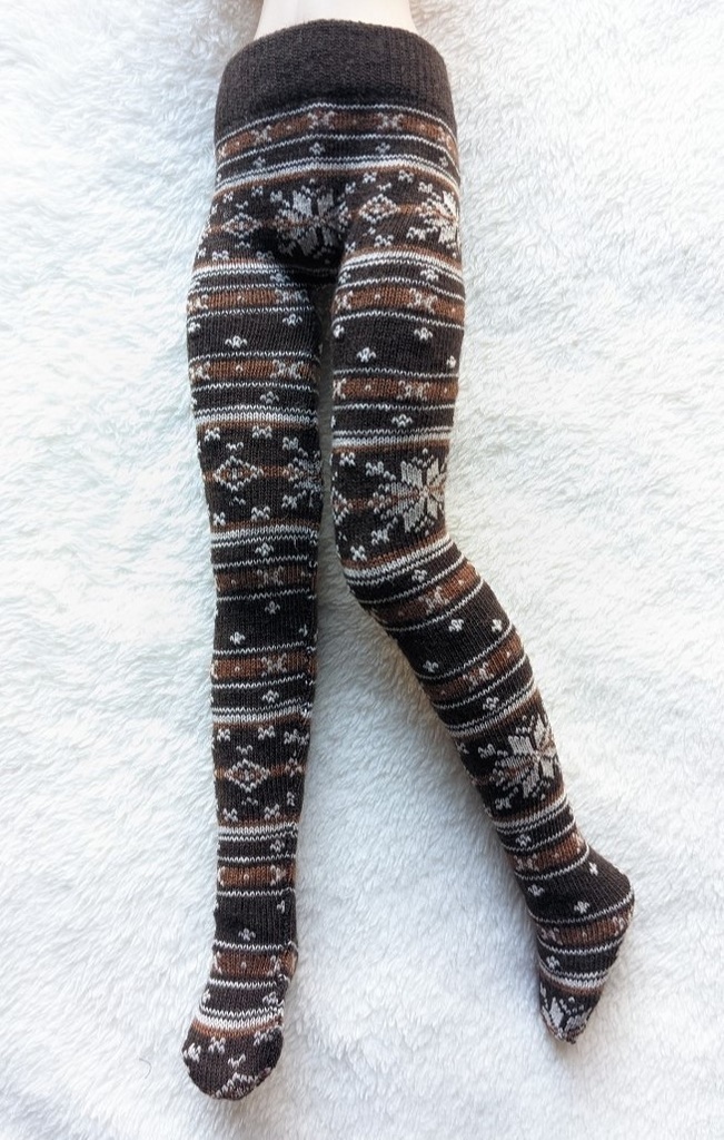 last1 MDD系サイズ タイツ ノルディックスノー チョコ