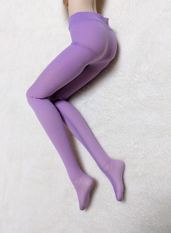last1 DDP系サイズ ハイゲージタイツ プレーン ライラック