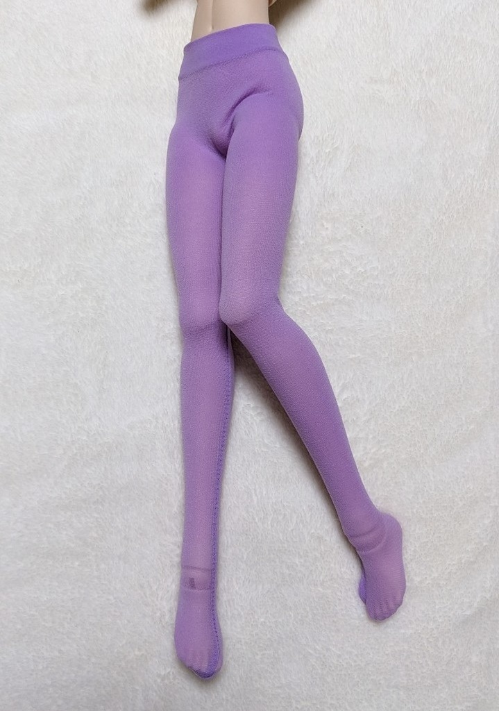 last1 DDP系サイズ ハイゲージタイツ プレーン ライラック