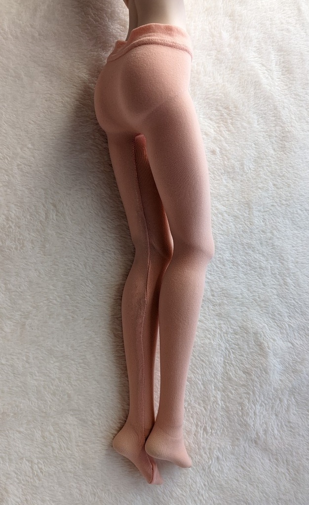 DDP系サイズ ハイゲージタイツ プレーン フレッシュ