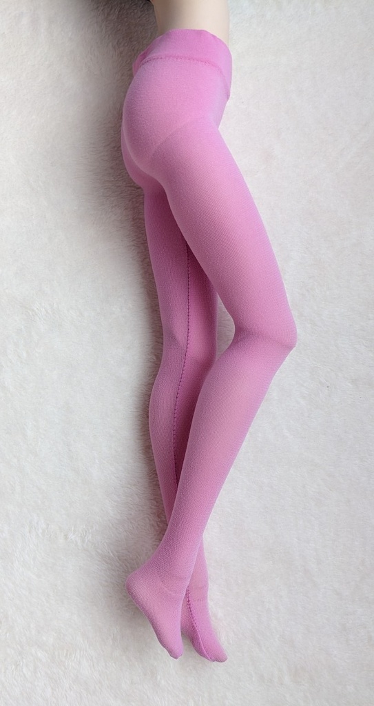 last1 DDP系サイズ ハイゲージタイツ プレーン チェリーピンク