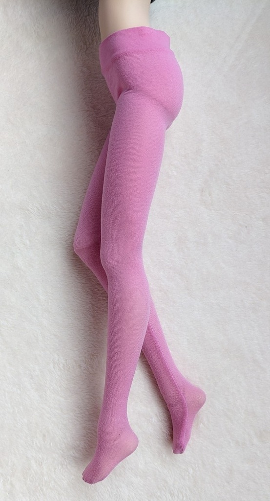 last1 DDP系サイズ ハイゲージタイツ プレーン チェリーピンク