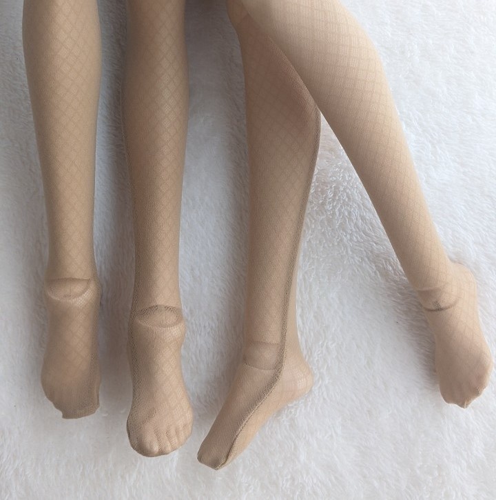 last1再販準備中 DD系サイズ ハイゲージタイツ ミニダイヤ クリアヘーゼル DDDy着用可