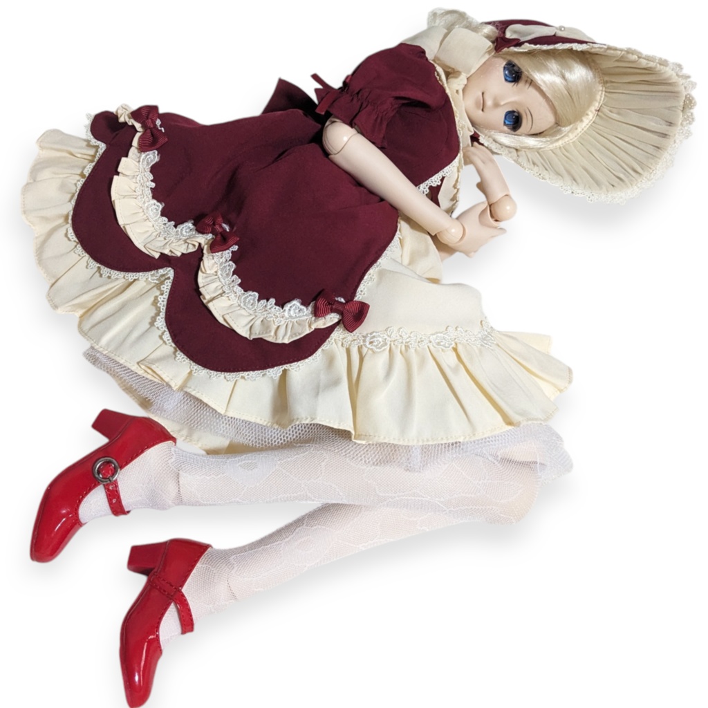 再販 DD系サイズ ハイゲージタイツ アネモネ クリアホワイト DDDy着用可能