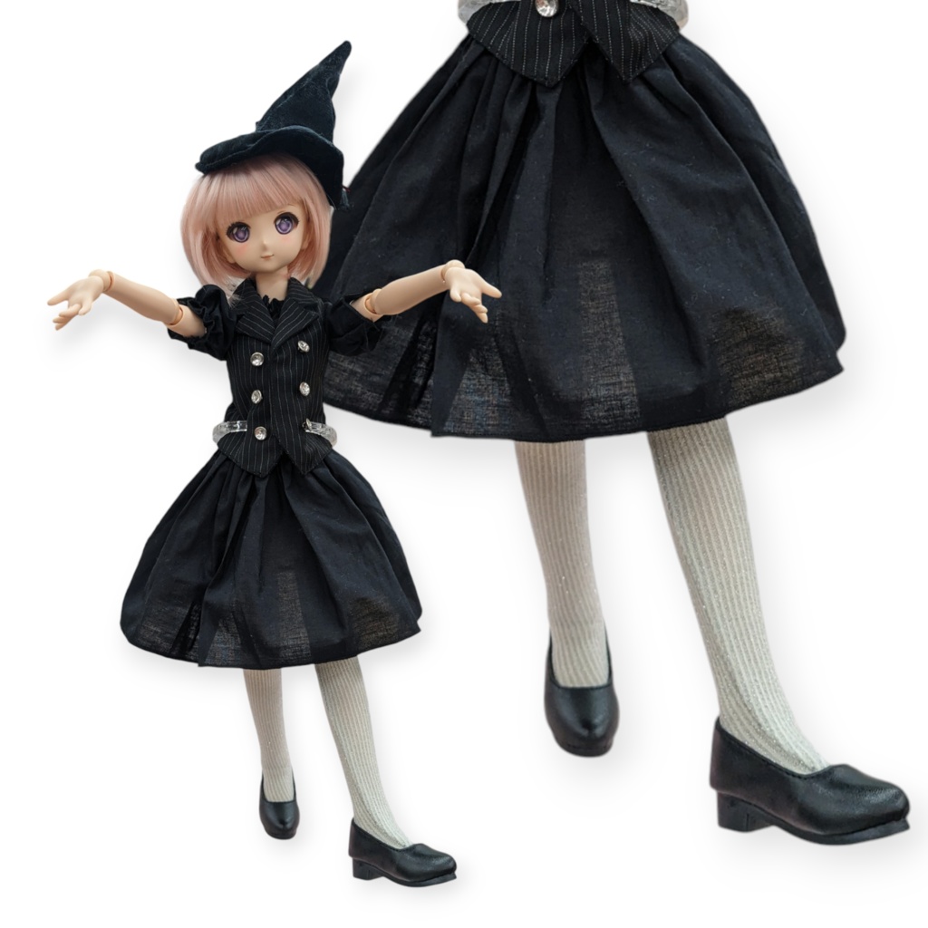 MDD系サイズ ハイゲージタイツ ラメストライプ ライトグレー×銀