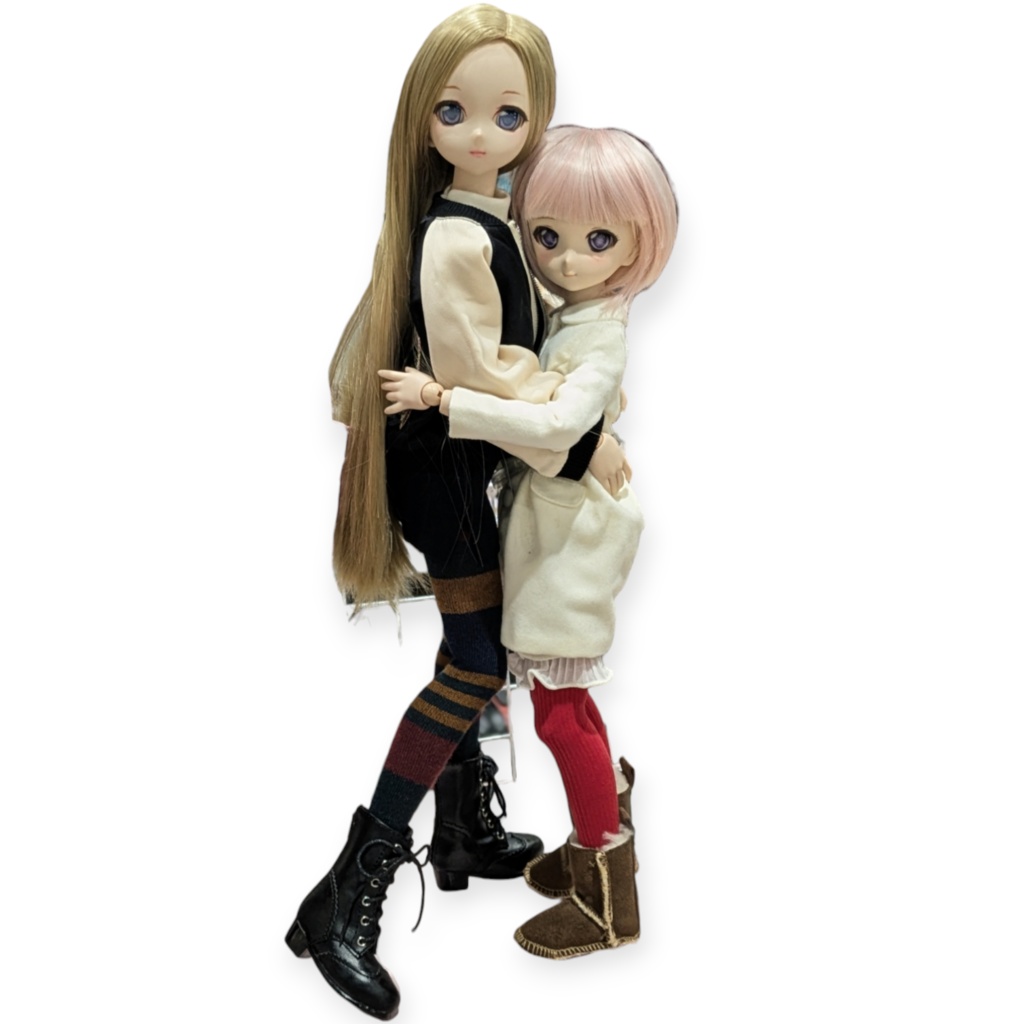 DDPサイズ タイツ ヒッピーストライプ ボルドー